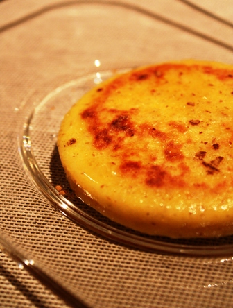 dolce-di-polenta cialda di polenta