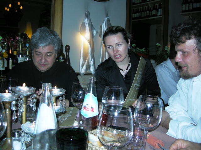 ermete-marina-daniele1 compagni di tavolo, Ermete Realacci, Marina Cvetic, Daniele Khilgren