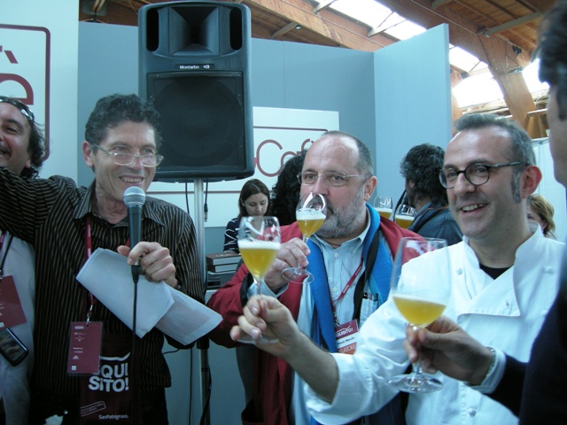 evviva-2 scorre la birra Baladin