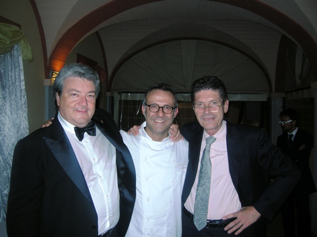 federzoni-bottura-luigi Mario Federzoni con Massimo Bottura e il sottoscritto