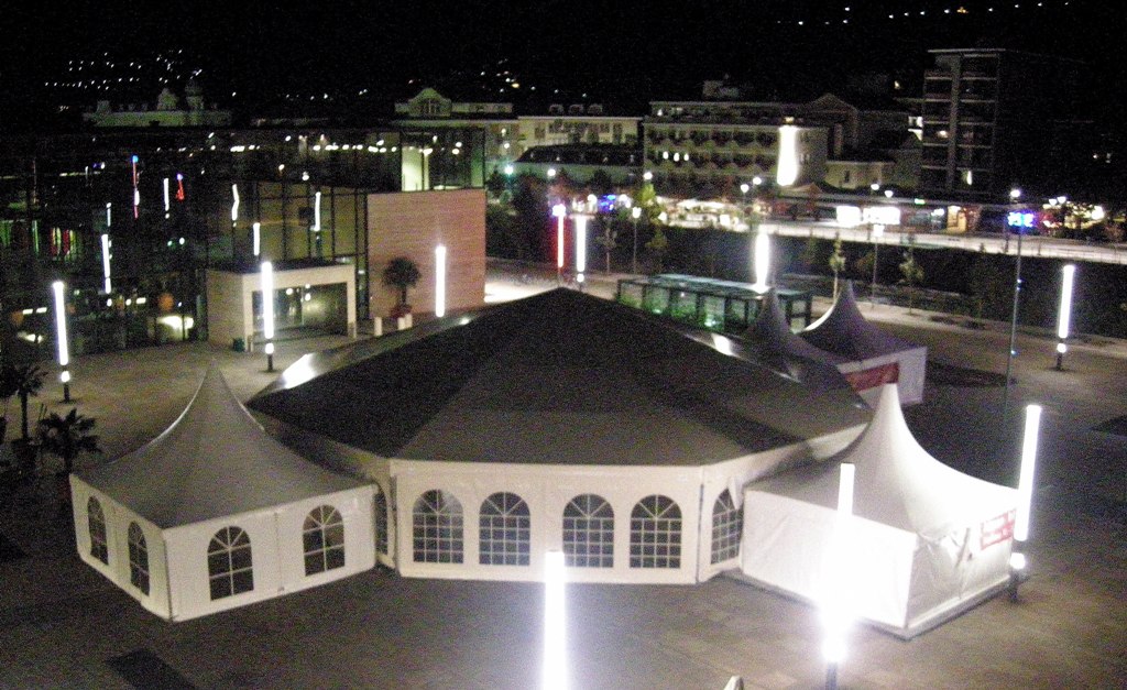 La Gourmet Arena piazza delle Terme a Merano