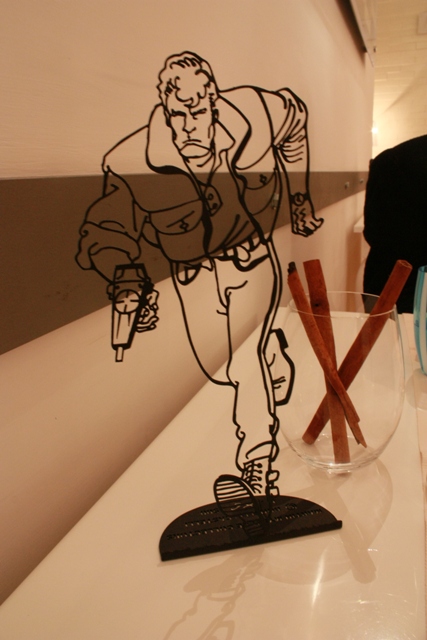 fumetti fumetti sul vetro