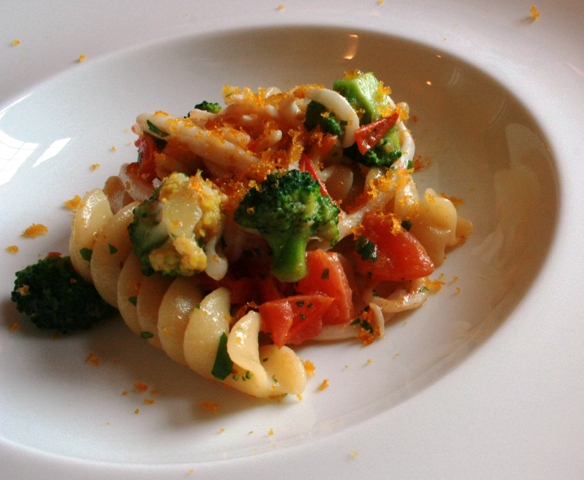 fusilli i fusilli con il baccalÃ