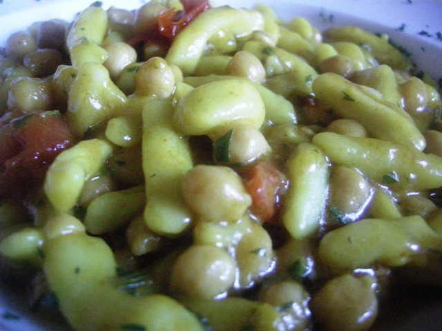 gnoccheti-zafferano-e-ceci Gnocchetti zafferano e ceci