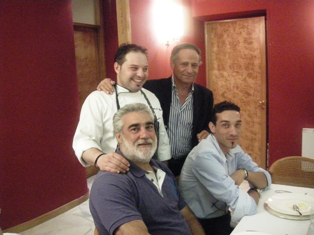 grasso-e-berardino Angelo d' Amico con Aurelio Grasso e Berardino Lombardo