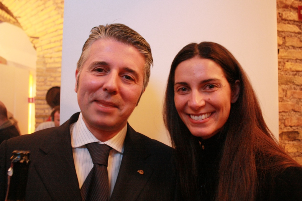 alesandro scorsone e chiara giannotti