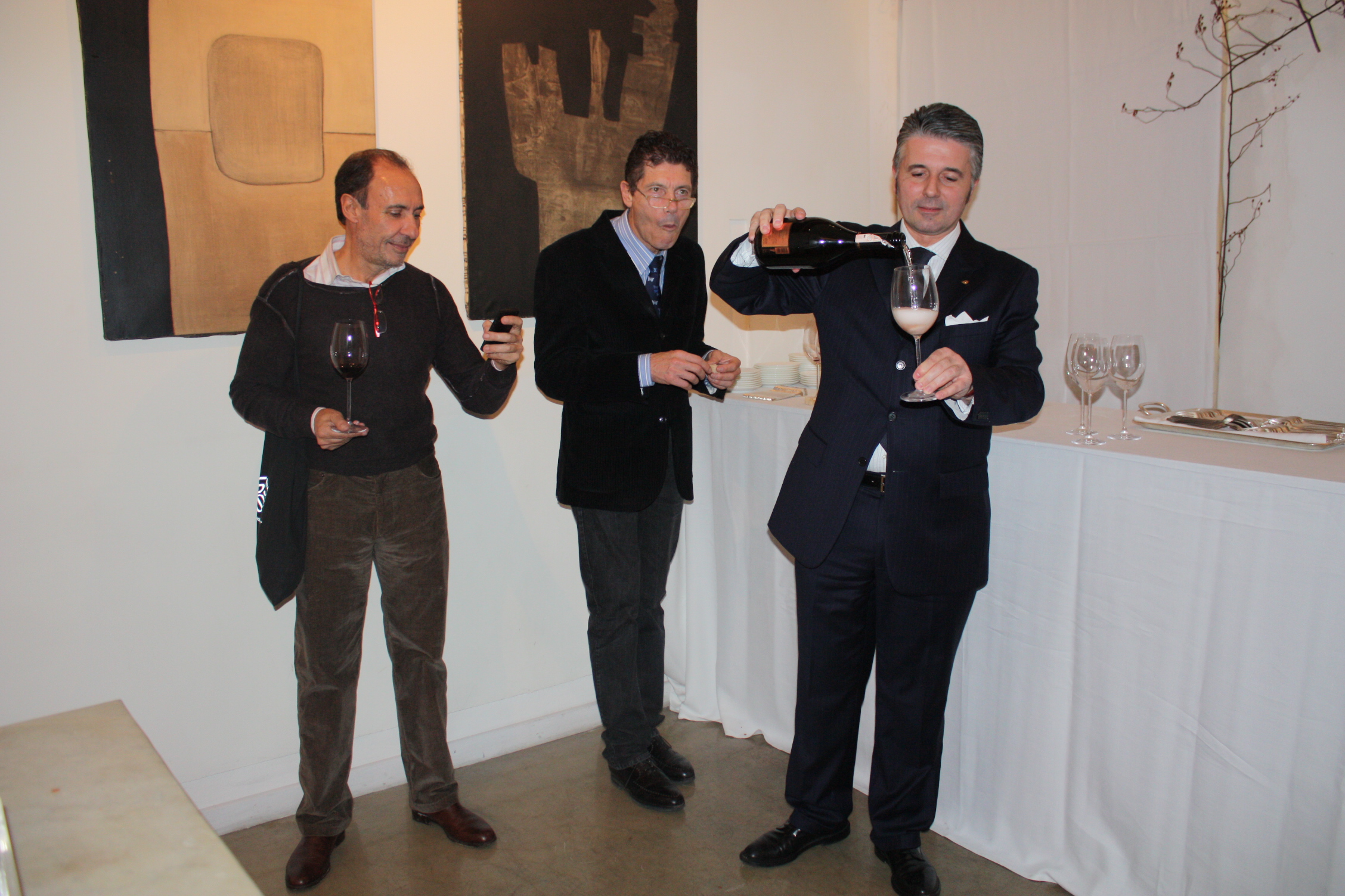 antonio paolini, luigi cremona, alessandro scorsone
