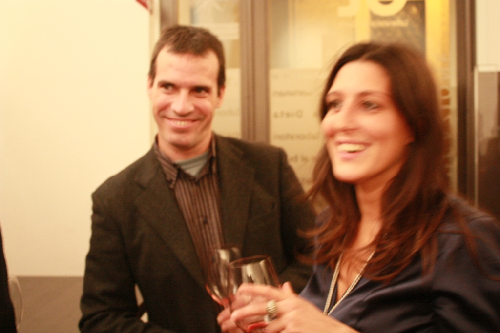 sebastiano caravaggi e maria pranzo