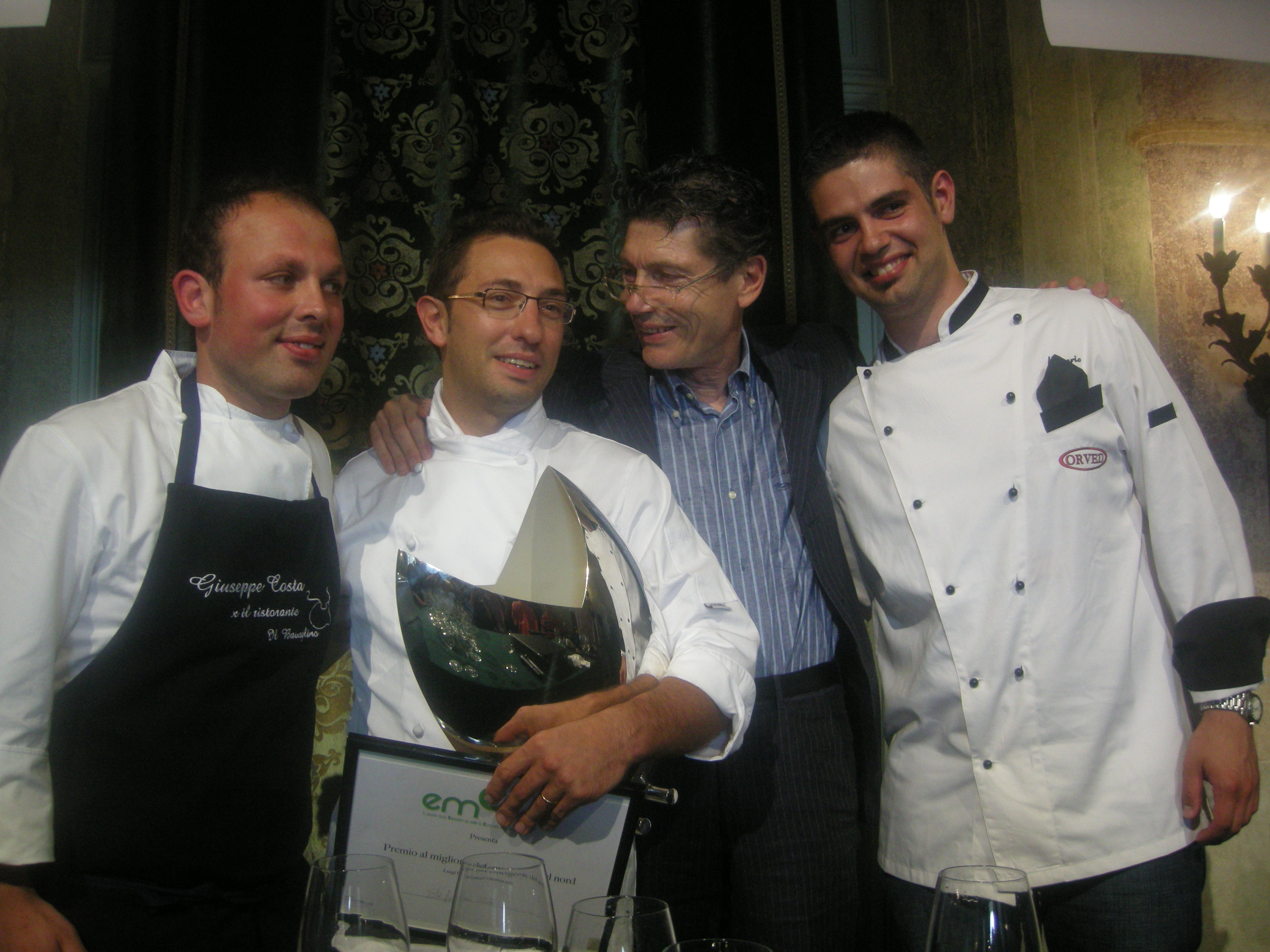 lc-e-i-suoi-3-gioielli-2009 I vincitori del Sud Centro e Nord, Giuseppe Costa, Nicola Fossaceca e Stefano Ciotti