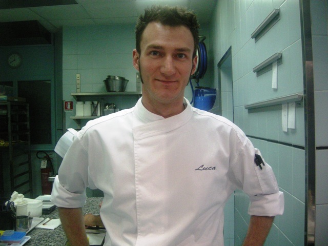 Luca de Santis, il pasticciere