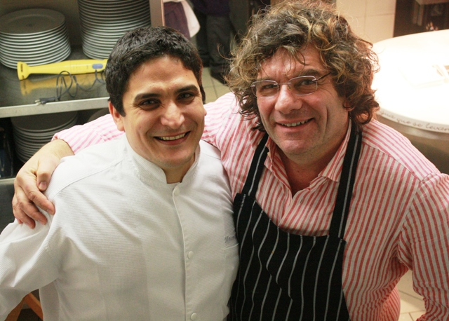 mauro-fulvio Mauro Colagreco e Fulvio Pierangelini