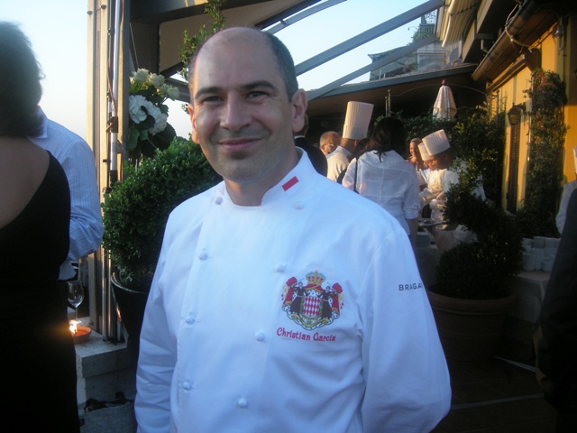 monaco Christian Garcia, attuale presidente del Club Chefs des Chefs, cuoco del Principe Alberto di Monaco