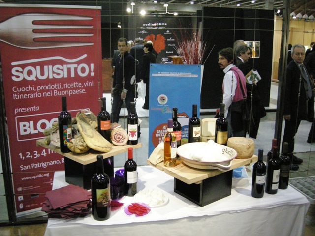 nomination food e wine ovviamente presenti durante l' annuncio al Vinitaly, Convito di Romagna