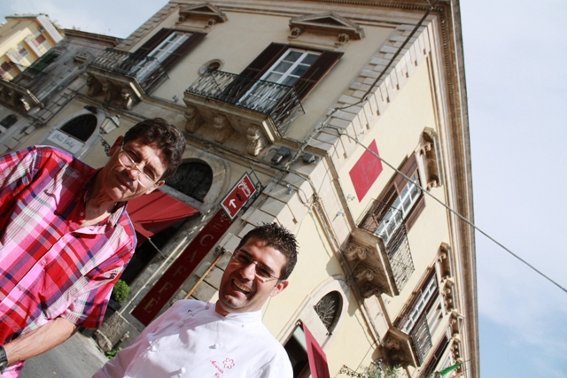 il Palazzo Failla di Modica