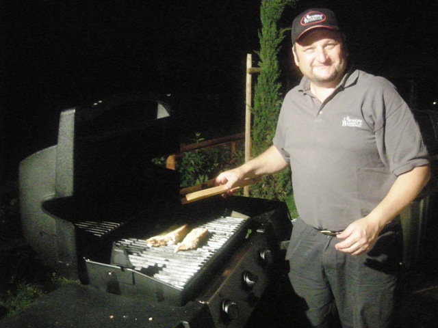 panettone-grgiglia c' anche il panettone sul barbecue!