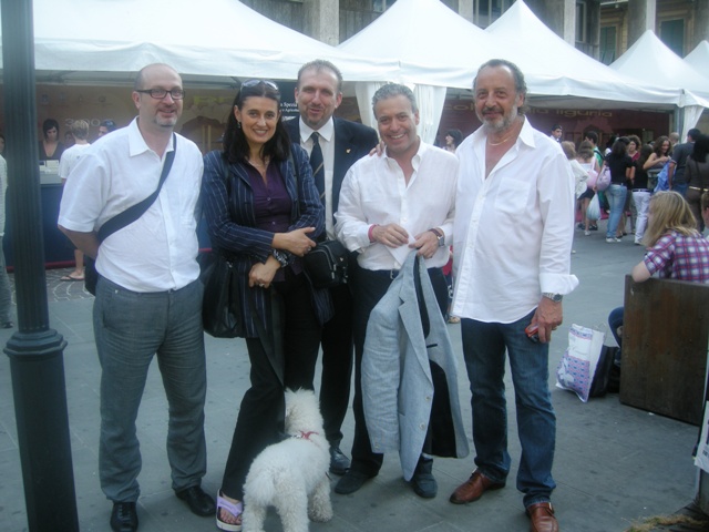 per-la-via-tutti Lorenza Vitali, Marco Rezzano, Antonello Maietta, Claudio Mazzone a Liguria da bere