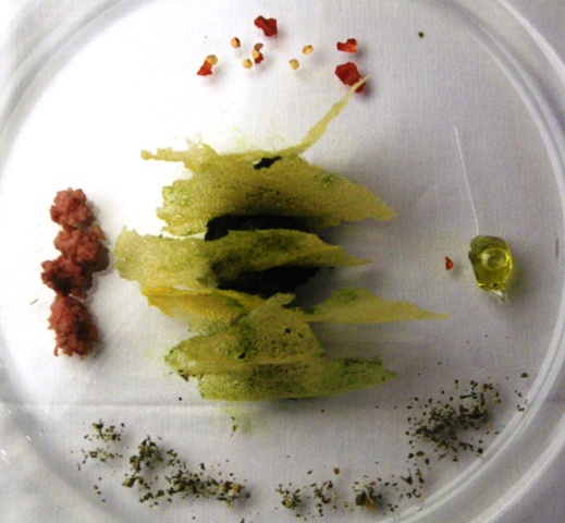 polenta-e-cicoria il piatto completo