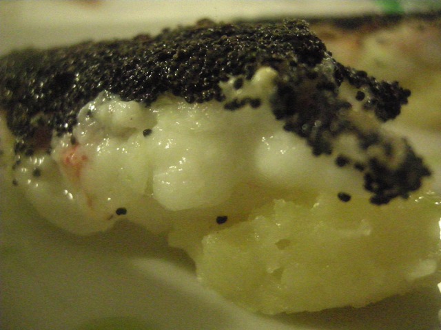 posta-scampo i curiosi scampi con semi di papavero