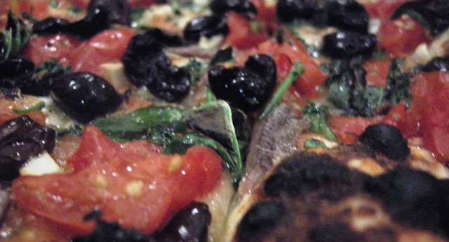 puttanesca con olive nere