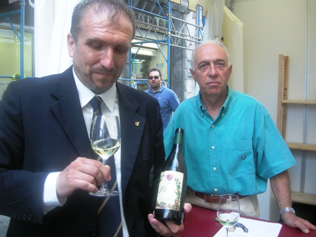 rezzano Marco Rezzano con Luigi Denevi azienda Cornice