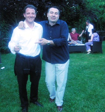 simone-elodovichi Simone con Roberto Ludovichi, altro grande professionista