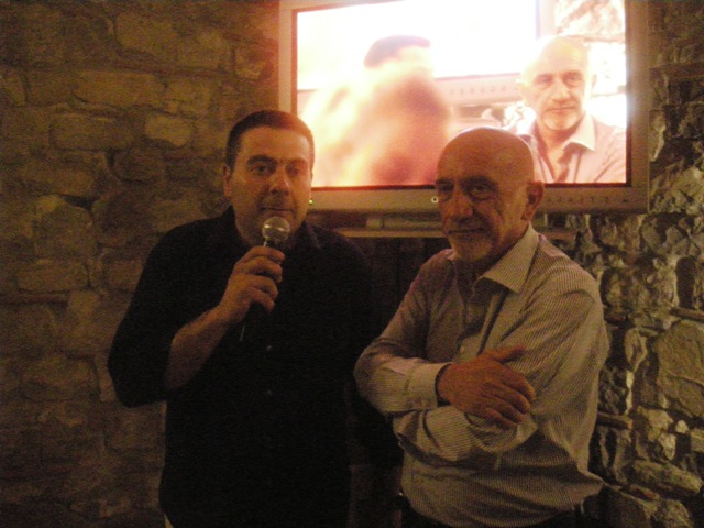 simone-fausto Simone con Fausto Arrighi
