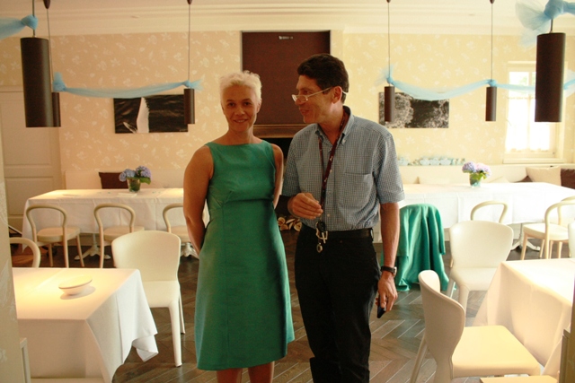 trieste-h-eden-lcveronica la titolare, signora Veronica