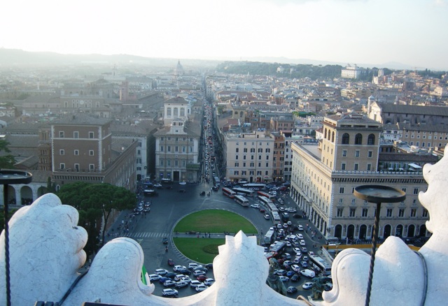 viadel-corso piazza Venezia e via del Corso