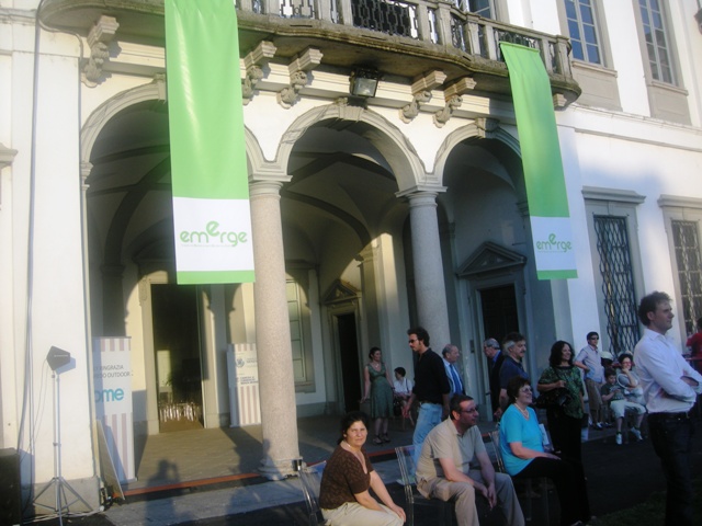 villa-fuori Emerge, la villa Mirabello