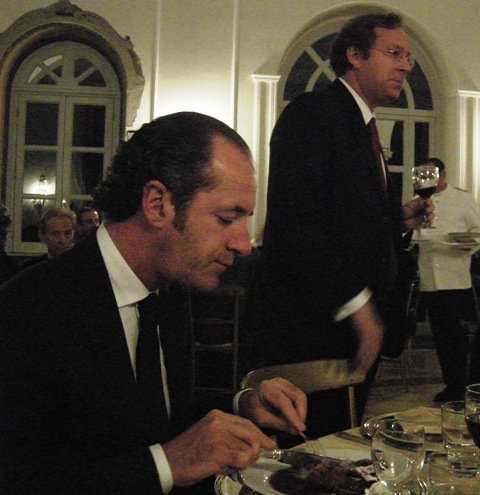 zaia-e-sartori il Ministro Zaia e Andrea Sartori