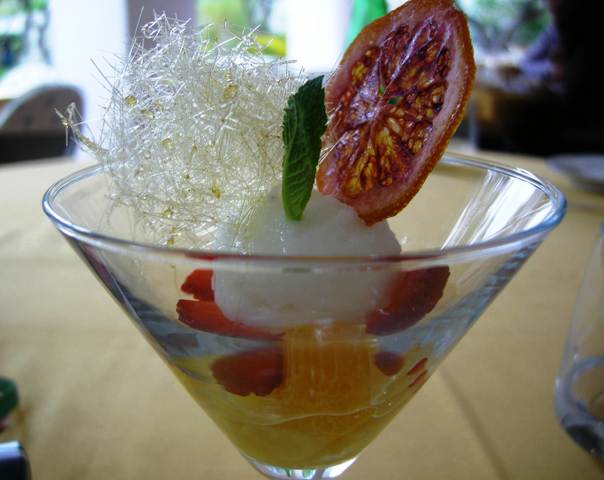 il sorbetto al limone