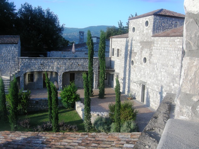 Aquapetra, sede delle degustazioni