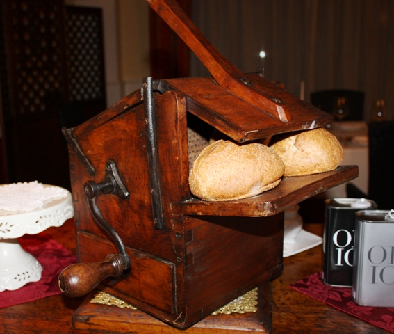 la vecchia grattugia del pane secco