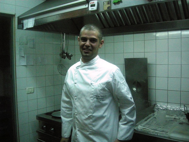 Nicola Fossaceca, il giovane chef del Metrò