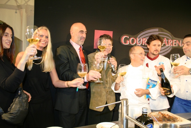 c'eravamo lasciati un anno fa con Heinz Beck