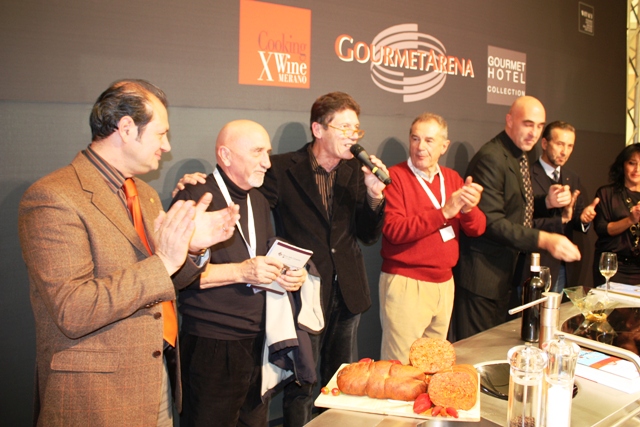 personaggi illustri affollano la Gourmet Arena