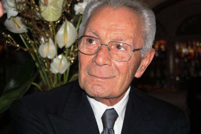 Bruno Borghesi patron del Mirabelle di Roma