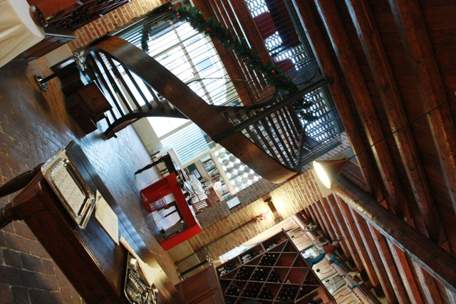 il suggestivo interno