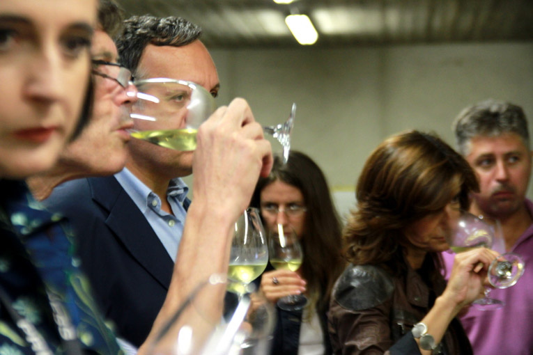 Finale Vini Buoni d’Italia-Visita da Ocone
