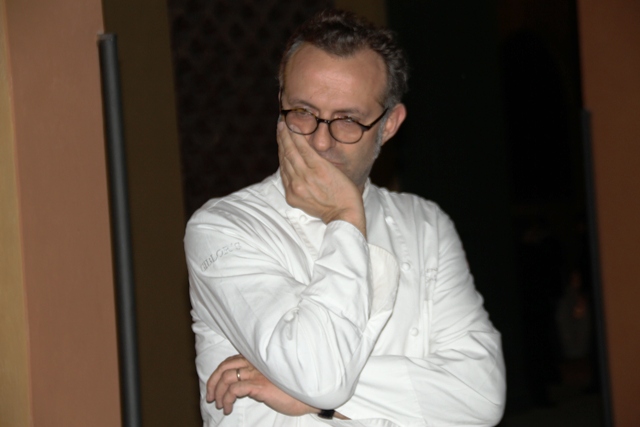 Massimo Bottura al vertice