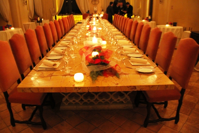 Serata alla Posta Vecchia