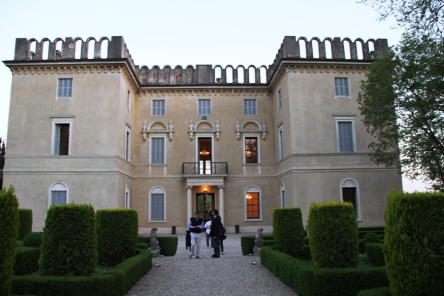 Serate al Vinitaly: Villa Rizzardi