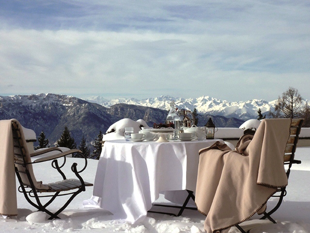 Cooking for Art a Roma: la Montagna