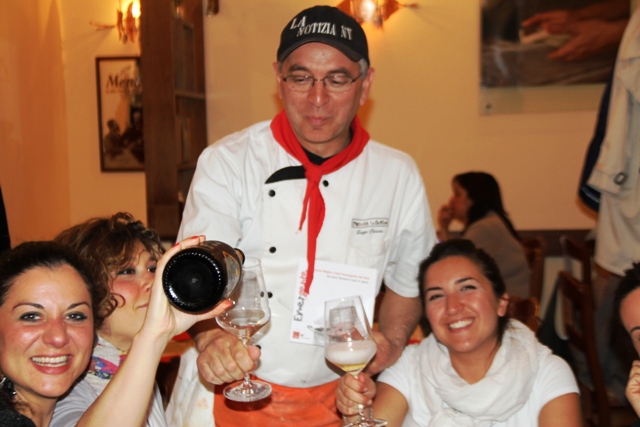 Serate napoletane in attesa di Cooking for Wine