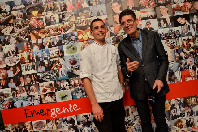 Finale Miglior Chef Emergente 2012. Il vincitore è Diego Rigotti!!