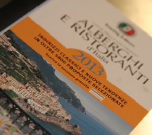 Alberghi e Ristoranti d’Italia 2013 Touring Editore
