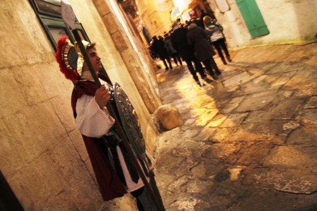 l'inizio del percorso