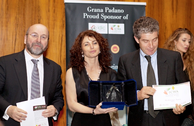 Giorgio Nava riceve il premio ICWA 2013 a New York
