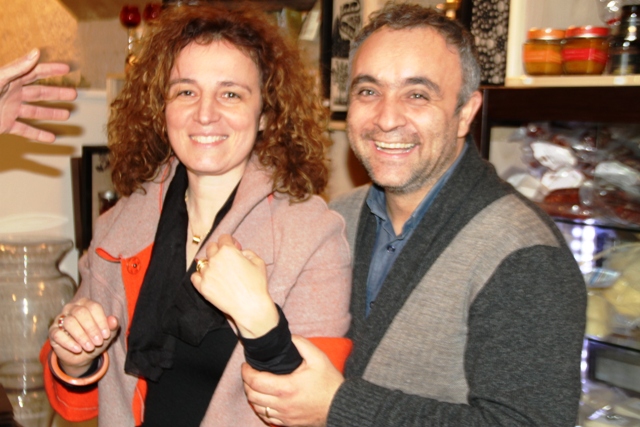 gli Abbondanza sempre in forma!