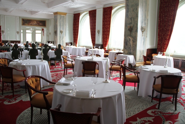 la sala da pranzo